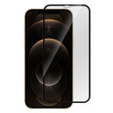 ESTUFF Titan Shield Ochranné sklo 2.5D FULL-COVER 0.33mm pro iPhone 12 Pro Max, černý rámeček