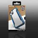 Kryt Raptic X-Doria Shield pro iPhone 14 - modrý