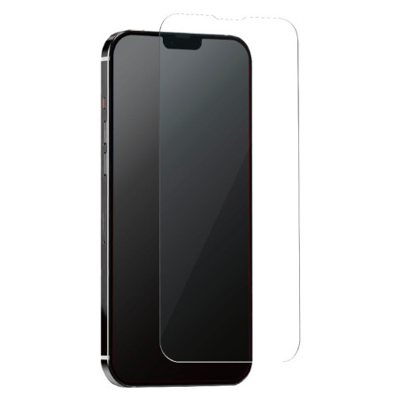 ESTUFF Titan Shield Ochranné sklo 2.5D FULL-COVER 0.33mm pro iPhone 13 Mini, čiré