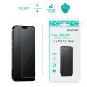 ESTUFF Titan Shield Ochranné sklo 2.5D FULL-COVER 0.33mm pro iPhone 13 Mini, čiré