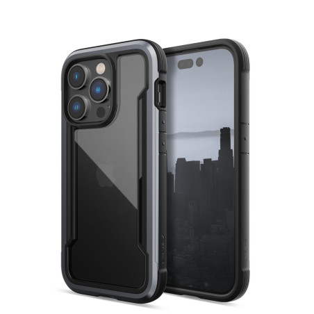 Kryt Raptic X-Doria SHIELD pro iPhone 14 Pro černý