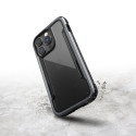 Kryt Raptic X-Doria SHIELD pro iPhone 14 Pro černý