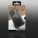 Kryt Raptic X-Doria SHIELD pro iPhone 14 Pro černý