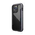 Kryt Raptic X-Doria SHIELD pro iPhone 14 Pro černý