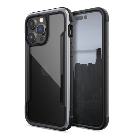 Kryt Raptic X-Doria SHIELD pro iPhone 14 Pro Max - černý
