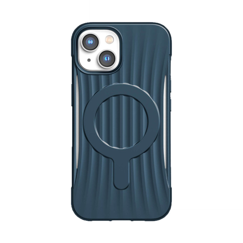 Kryt Raptic X-Doria CLUTCH BUILT pro iPhone 14 - modrá