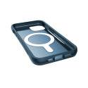 Kryt Raptic X-Doria CLUTCH BUILT pro iPhone 14 – modrá