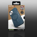 Kryt Raptic X-Doria CLUTCH BUILT pro iPhone 14 – modrá