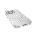 Kryt Raptic X-Doria CLUTCH BUILT iPhone 14 Pro transparentní