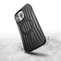 Kryt Raptic X-Doria CLUTCH BUILT iPhone 14 Pro Max – černá