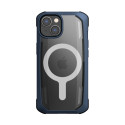 Kryt Raptic SECURE built-in MagSafe iPhone 14 – modrý