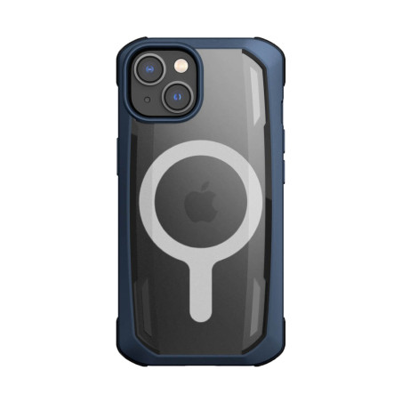 Kryt Raptic SECURE built-in MagSafe iPhone 14 – modrý