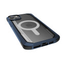 Kryt Raptic SECURE built-in MagSafe iPhone 14 – modrý