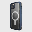 Kryt Raptic SECURE built-in MagSafe iPhone 14 – modrý