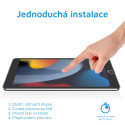 ESTUFF Titan Shield Ochranné sklo 2.5D FULL-COVER 0.3mm pro iPad 10,2" (7/8/9 gen.), čiré