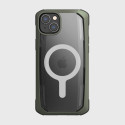 Kryt Raptic X-Doria SECURE built-in pro iPhone 14 – zelená