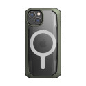 Kryt Raptic SECURE built iPhone 14 Plus MagSafe – zelená