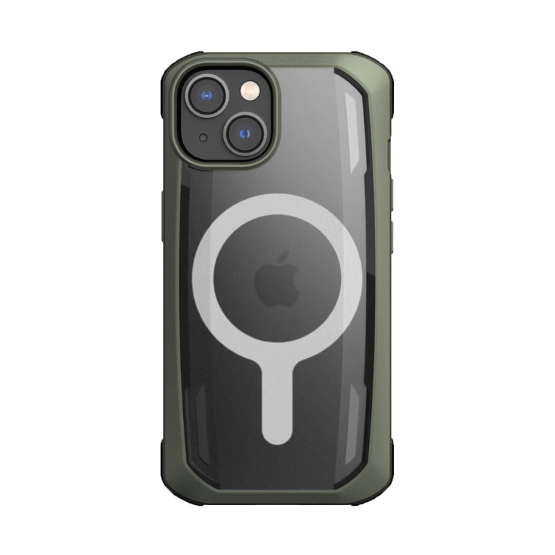 Kryt Raptic X-Doria SECURE built pro iPhone 14 Plus - zelená