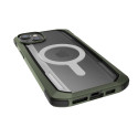 Kryt Raptic SECURE built iPhone 14 Plus MagSafe – zelená