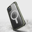 Kryt Raptic SECURE built iPhone 14 Plus MagSafe – zelená