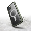 Kryt Raptic SECURE built iPhone 14 Plus MagSafe – zelená