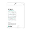ESTUFF Titan Shield Ochranné sklo 2.5D FULL-COVER 0.3mm pro iPad 10,2" (7/8/9 gen.), čiré