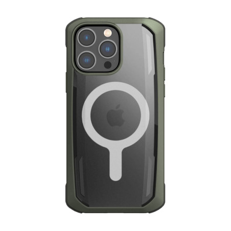 Kryt Raptic X-Doria SECURE pro iPhone 14 Pro – zelená