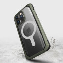 Kryt Raptic X-Doria SECURE pro iPhone 14 Pro – zelená