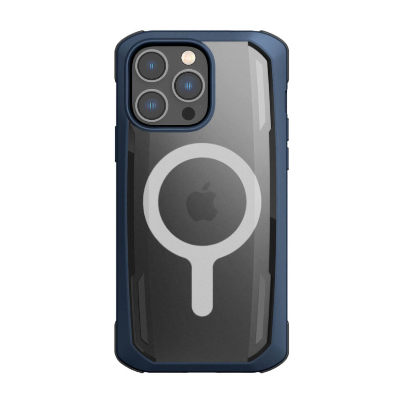 Kryt Raptic X-DORIA Secure built-in pro iPhone 14 Pro Max - modrá
