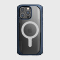 Kryt Raptic X-Doria Secure MagSafe pro iPhone 14 Pro Max - modrá