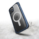 Kryt Raptic X-Doria Secure MagSafe pro iPhone 14 Pro Max - modrá
