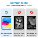 ESTUFF Titan Shield Ochranné sklo 2.5D FULL-COVER 0.3mm pro iPad 10,9" (10.gen., 2022.), čiré