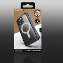Kryt Raptic X-Doria Secure MagSafe pro iPhone 14 Pro Max - modrá
