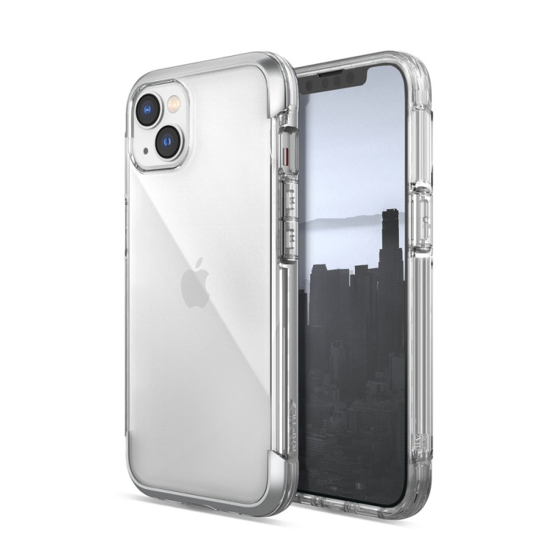 Kryt Raptic X-Doria AIR pro iPhone 14 - stříbrný