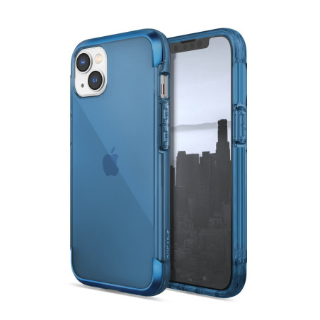 Kryt Raptic X-Doria AIR pro iPhone 14 - modrý