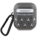 Kryt Mercedes MEA28DPMGS pro AirPods 1/2 – černý