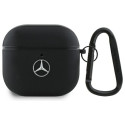 Pouzdro Mercedes MEA4CSLBK pro AirPods 4 - černá