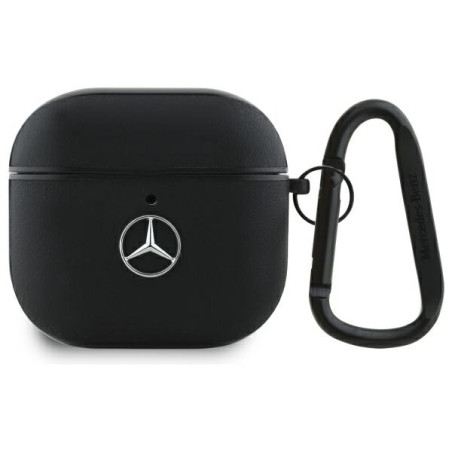 Pouzdro Mercedes MEA4CSLBK pro AirPods 4 - černá