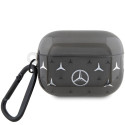 Kryt Mercedes MEAP28DPMGS pro AirPods Pro 2 – černý hvězdicový