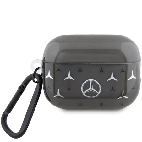 Kryt Mercedes MEAP28DPMGS pro AirPods Pro 2 – černý hvězdicový