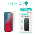 ESTUFF Titan Shield Ochranné sklo 2.5D STANDARD 0.33mm pro iPhone 12/12 Pro, čiré