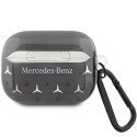 Kryt Mercedes MEAP28DPMGS pro AirPods Pro 2 – černý hvězdicový