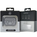 Kryt Mercedes MEAP28DPMGS pro AirPods Pro 2 – černý hvězdicový