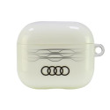 Kryt Audi IML GEOMETRIC PATTERN pro AirPods 3 - white