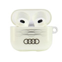 Kryt Audi IML GEOMETRIC PATTERN pro AirPods 3 - white