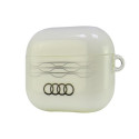 Kryt Audi IML GEOMETRIC PATTERN pro AirPods 3 - white