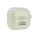 Kryt Audi IML GEOMETRIC PATTERN pro AirPods 3 - white