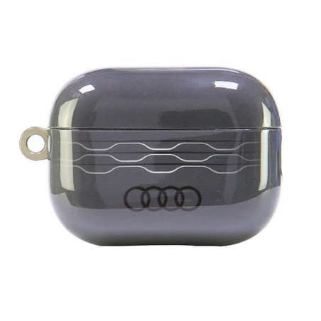 Pouzdro Audi IML pro AirPods Pro 2 - šedé