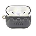Pouzdro Audi IML pro AirPods Pro 2 - šedé