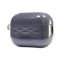 Pouzdro Audi IML pro AirPods Pro 2 - šedé
